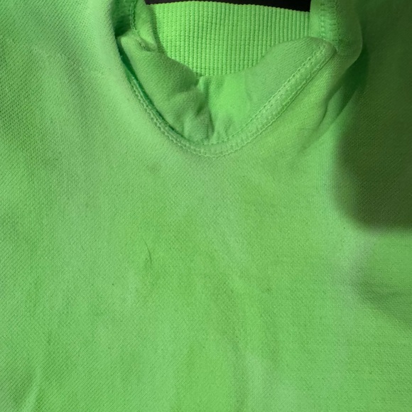 SHEFIT Neon Green Workout Leggings - Picture 4 of 10